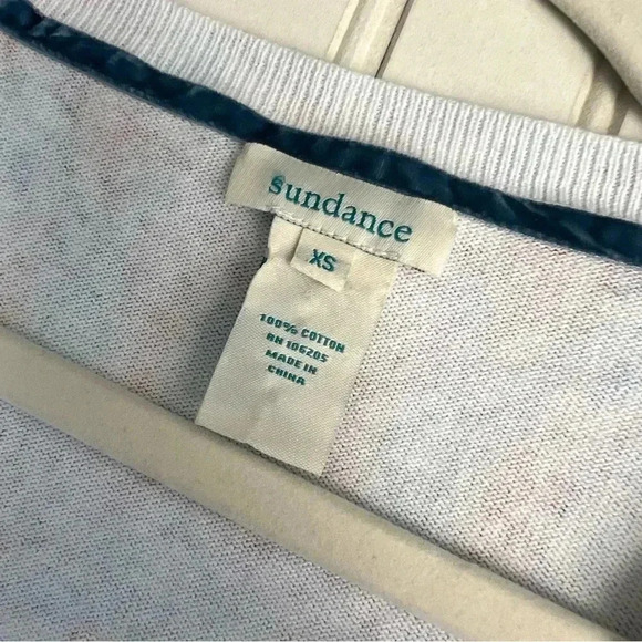 Sundance Size XS Evening Light Multicolor Kaleidoscope Cardigan Sweater - Picture 3 of 6